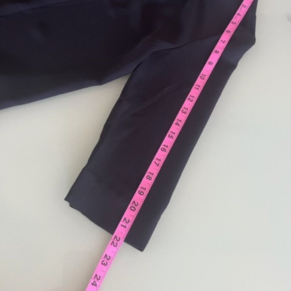 COS Women blouse long sleeve zip back - Picture 4 of 9